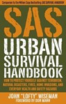 Wiseman, J: SAS Urban Survival Handbook - John Lofty Wiseman - 9781510722453