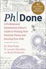 PhDone - Dr. Allen Roda ; Dr. Lauren Saunders ; Kevin Anderson - 9781510778535