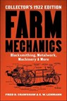 Farm Mechanics - Fred D. Crawshaw ; E. W. Lehmann - 9781510778795