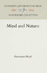 Mind and Nature - WEYL,  Hermann - 9781512821369