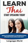 Learn Thai - World Languages - 9781513653211