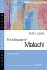 The Message of Malachi - Peter Adam - 9781514006573