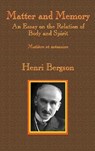 Matter and Memory - Henri-Louis Bergson - 9781515423898