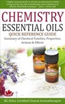 Chemistry Essential Oils Quick Reference Guide Summary of Chemical Families, Properties, Actions & Effects - KG STILES - 9781516387267