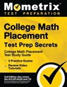 College Math Placement Test Prep Secrets - College Math Plac - Mometrix Test Prep - 9781516713141
