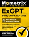 ExCPT Study Guide 2024-2025 - 4 Full-Length Practice Tests, Certified Pharmacy Technician Exam Book Secrets with Step-by-Step Video Tutorials: [Includ - Matthew Bowling - 9781516723775