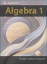 Algebra 1 Textbook, Mometrix, Student Edition - Matthew Bowling - 9781516727476