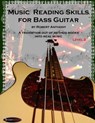 Music Reading Skills for Bass Guitar Level 2 - Robert Anthony - 9781516867523