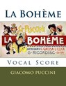La Boheme - vocal score (Italian and English): Ricordi edition - Giacomo Puccini - 9781516971459