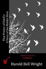 That Printer of Udell's: A Story of the Middle West - Harold Bell Wright - 9781519208545