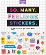 So. Many. Feelings Stickers. - Pipsticks®+Workman® - 9781523512690