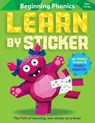 Learn by Sticker: Beginning Phonics - Workman Publishing - 9781523519798