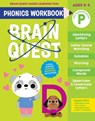 Brain Quest Phonics Workbook: Pre-Kindergarten - Workman Publishing - 9781523527830
