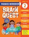 Brain Quest Phonics Workbook: Grade 2 - Workman Publishing - 9781523527854