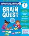 Brain Quest Phonics Workbook: Grade 1 - Workman Publishing - 9781523527908