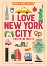 I Love New York City Sticker Book - Laura Supnik ; Workman Publishing - 9781523528509