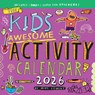 Kid's Awesome Activity Wall Calendar 2026 -  - 9781523529742