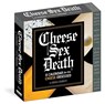 Cheese Sex Death Page-A-Day® Calendar 2026 -  - 9781523531035