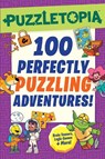 Puzzletopia: 100 Perfectly Puzzling Adventures! - Workman Publishing - 9781523533138