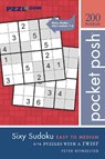 Pocket Posh Sixy Sudoku Easy to Medium - Peter Ritmeester - 9781524868109