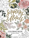 Scriptures and Florals Coloring Book - Allison Loveall - 9781524878740