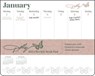Dolly Parton 2024 Weekly Desk Pad Calendar -  - 9781524884062