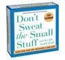 Don't Sweat the Small Stuff 2026 Day-to-Day Calendar -  - 9781524896270