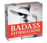 Badass Affirmations 2026 Day-to-Day Calendar -  - 9781524897932