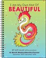 I Am My Own Kind of Beautiful 16-Month 2025-2026 Weekly/Monthly Planner Calendar -  - 9781524898069