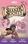 Seeker Society - Jana Tropper ; Kyle Higgins - 9781524898380