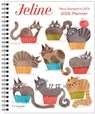 Feline 12-Month 2026 Monthly/Weekly Planner Calendar -  - 9781524898854