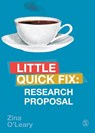 Research Proposal - O'LEARY,  Zina - 9781526456892