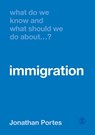 What Do We Know and What Should We Do About Immigration? - Portes - 9781526464422