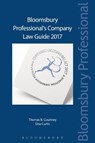 Bloomsbury Professional's Company Law Guide 2017 - COURTNEY,  Thomas B. ; Curtis, Una - 9781526505248