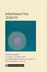 Core Tax Annual: Inheritance Tax 2018/19 - Mark McLaughlin ; Iris Wunschmann-Lyall ; Chris Erwood - 9781526505545