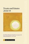 Core Tax Annual: Trusts and Estates 2018/19 - Iris Wunschmann-Lyall ; Chris Erwood - 9781526505668