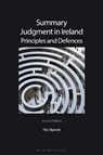 Summary Judgment in Ireland - BARRETT,  Pat J. - 9781526506566