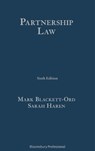 Partnership Law - Mark Blackett-Ord ; Sarah Haren - 9781526508423