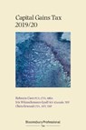 Bloomsbury Professional Capital Gains Tax 2019/20 - Rebecca Cave ; Chris Erwood ; Iris Wunschmann-Lyall - 9781526509901