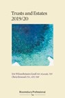 Bloomsbury Professional Trusts and Estates Tax 2019/20 - Chris Erwood ; Iris Wunschmann-Lyall - 9781526509987