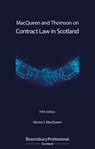 MacQueen and Thomson on Contract Law in Scotland - MACQUEEN,  Hector L (University of Edinburgh, UK) - 9781526513830
