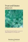 Bloomsbury Professional Trusts and Estates 2022/23 - ERWOOD,  Chris - 9781526523525
