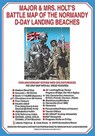 Major & Mrs Holt's Battle Map of The Normandy D-Day Landing Beaches (Map) - Tonie Holt ; Valmai Holt - 9781526764942