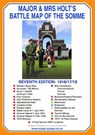 Major & Mrs Holt's Battle Map of The Somme (Map) - Tonie Holt ; Valmai Holt - 9781526764973