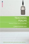 Teaching Psalms Vol. 2 - Christopher Ash - 9781527100053