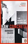 Raw Concrete - Barnabas Calder - 9781529156089