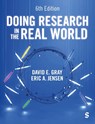 Doing Research in the Real World - David E Gray ; Eric Jensen - 9781529621495