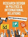 Research Design in Politics and International Relations - Anouk S. Rigterink ; Mareike Schomerus - 9781529685312
