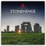 English Heritage Stonehenge Square Wall Calendar 2025 -  - 9781529843163