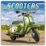 Scooters Square Wall Calendar 2026 -  - 9781529848175